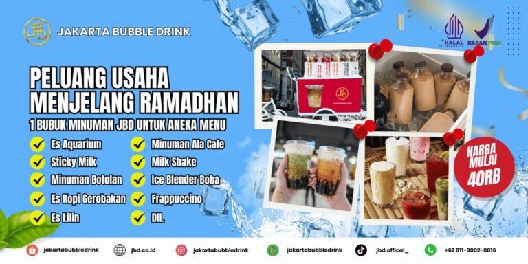 Supplier Bubuk Minuman Premium 44 Peluang usaha menjelang bulan ramadhan dengan bubuk minuman JBD
