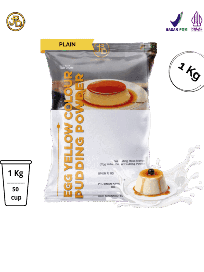 bubuk egg pudding