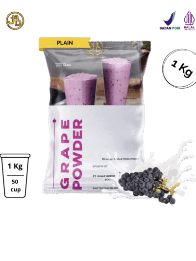 bubuk minuman anggur