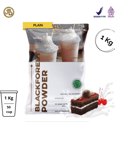 bubuk minuman blackforest