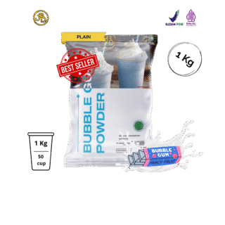 bubuk minuman bubble gum