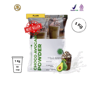 bubuk minuman choco avocado