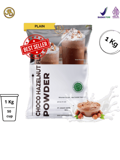 bubuk minuman choco hazelnyt