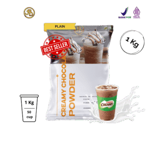 bubuk minuman creamy chocolate