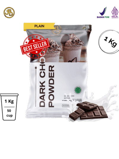 bubuk minuman dark choco