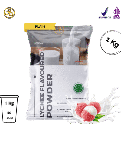 bubuk minuman lychee