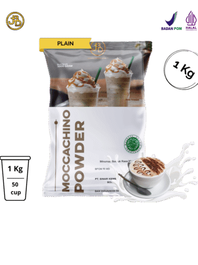 bubuk minuman moccachino