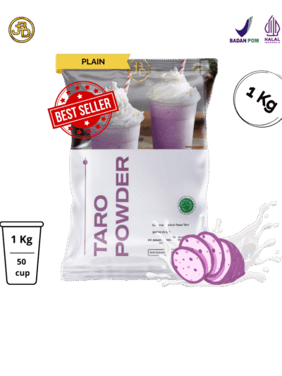 bubuk minuman taro