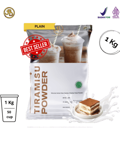 bubuk minuman tiramisu