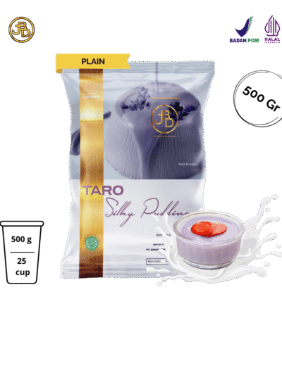 bubuk silky pudding taro