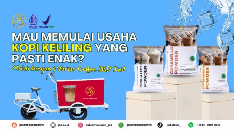 memulai usaha kopi keliling pasti ena