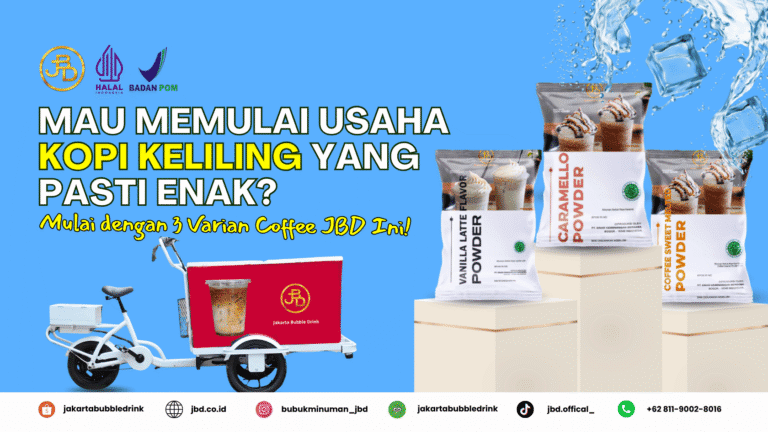 memulai usaha kopi keliling pasti enak