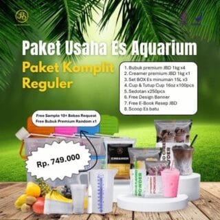 paket reguler es aquariu
