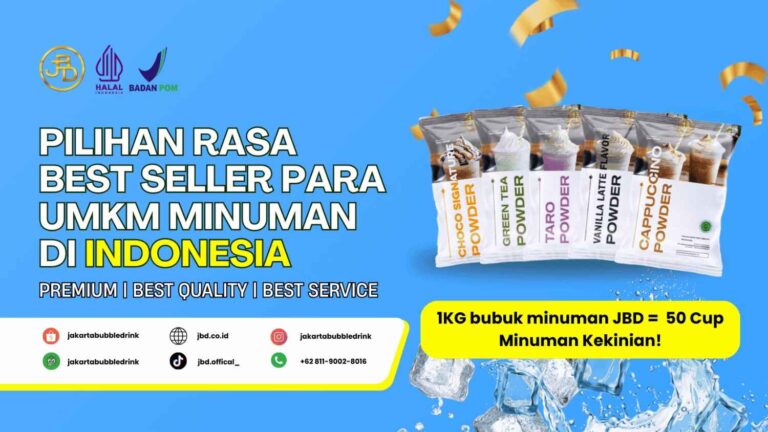pilihan rasa best seller para umkm indonesi