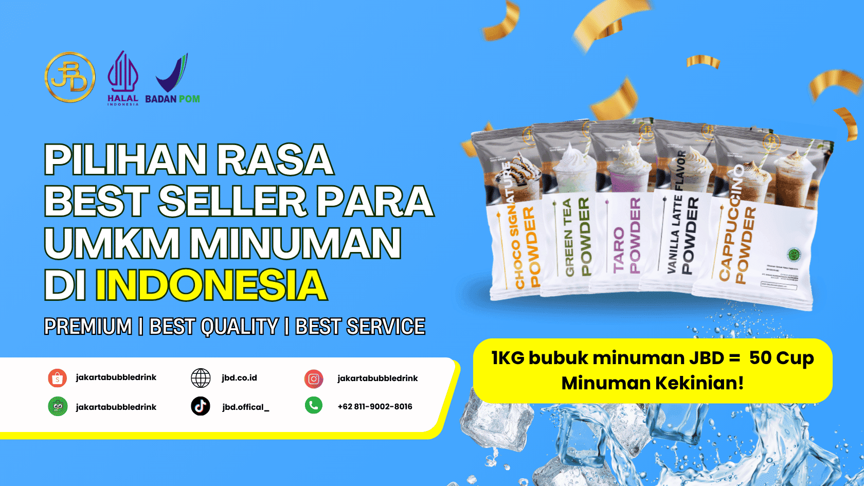 pilihan rasa best seller para umkm indonesia