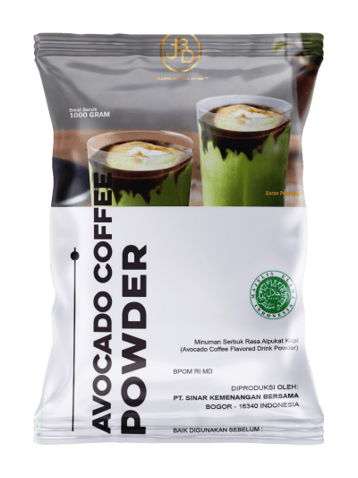 Bubuk Minuman Avocado Coffee Terbaik