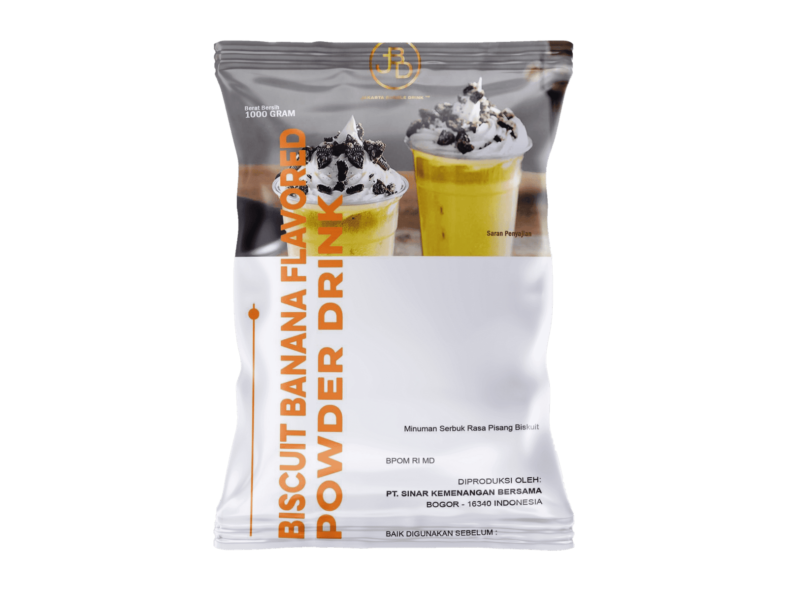 Bubuk Minuman Banana Biscuit Terbaik Bubuk Minuman Banana Biscuit Terbaik