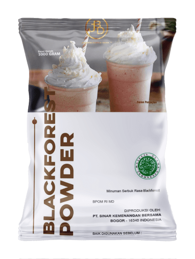 Bubuk Minuman Blackforest Terbaik