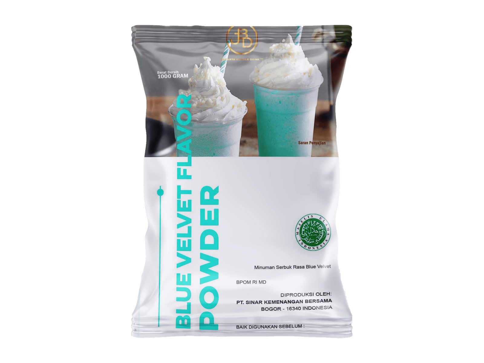 Bubuk Minuman Blue Velvet Terbaik Bubuk Minuman Blue Velvet Terbaik