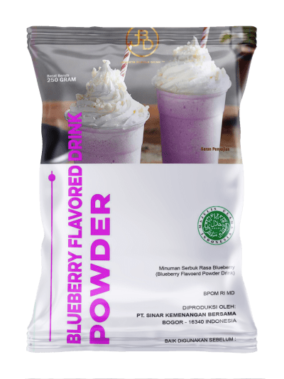 Bubuk Minuman Blueberry Terbaik