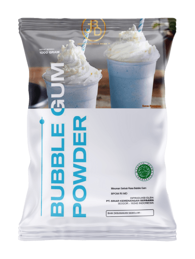 Bubuk Minuman Bubble Gum Terbaik