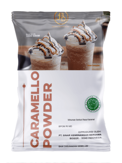 Bubuk Minuman Caramello Terbaik