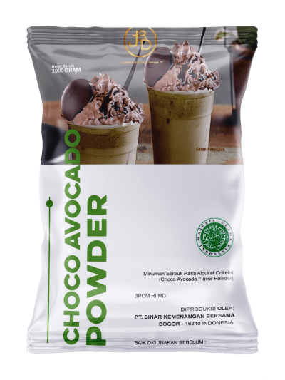 Bubuk Minuman Choco Avocado Terbaik