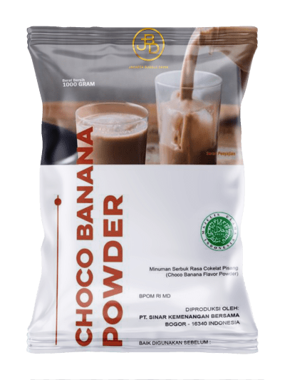 Bubuk Minuman Choco Banana Terbaik