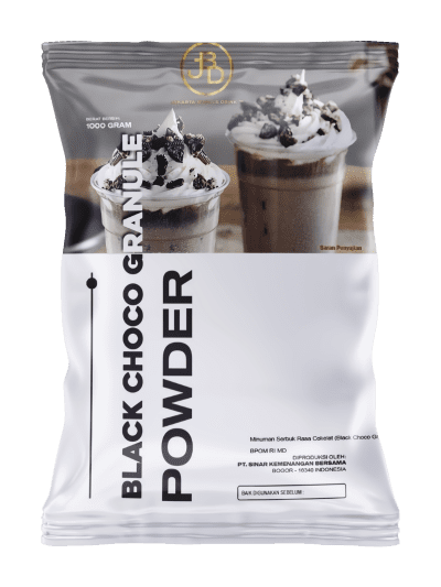 Bubuk Minuman Black Choco Granule Terbaik