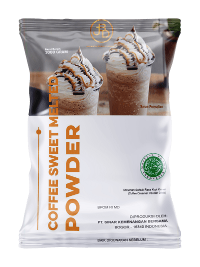 Bubuk Minuman Coffee Caramel Terbaik