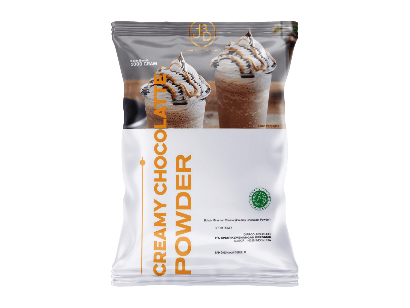 Bubuk Minuman Creamy Chocolate Terbaik - Jakarta Bubble Drink