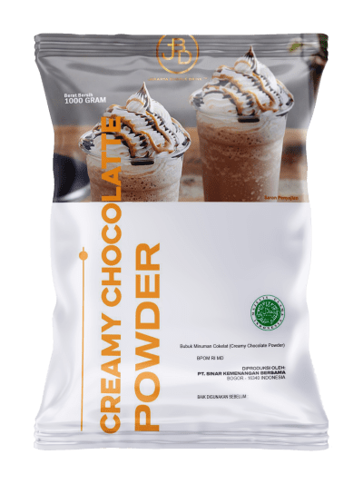 Bubuk Minuman Creamy Chocolate Terbaik
