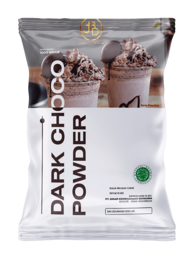 Bubuk Minuman Dark Chocolate Terbaik