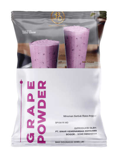 Bubuk Minuman Grape Terbaik