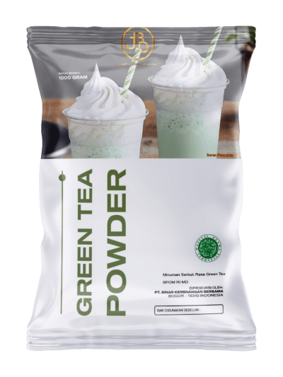 Bubuk Minuman Green Tea Terbaik