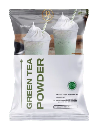 Supplier Bubuk Minuman Premium 67 Bubuk Minuman Green Tea Terbaik