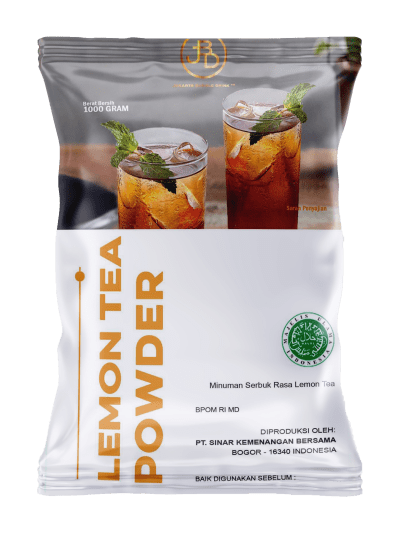 Bubuk Minuman Lemon Tea Terbaik