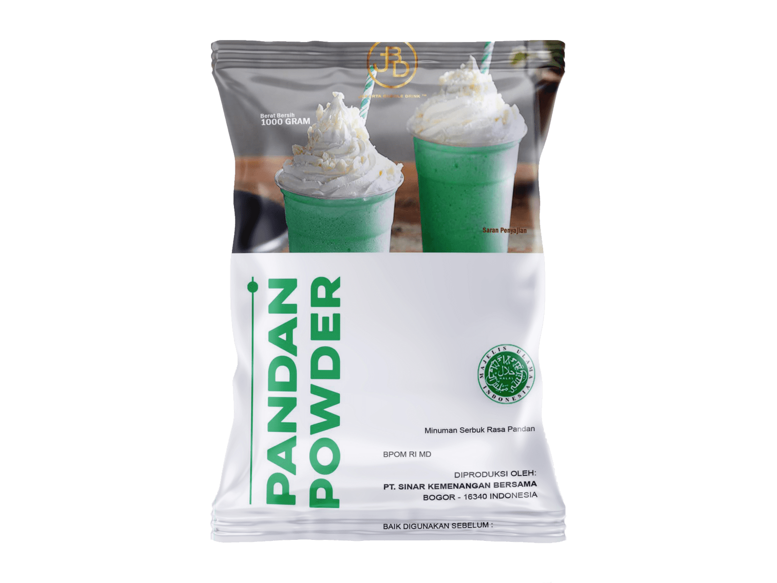 Bubuk Minuman Pandan Terbaik Jakarta Bubble Drink