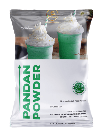 Bubuk Minuman Pandan Terbaik