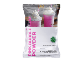 Bubuk Minuman Pink Bubble Gum Terbaik