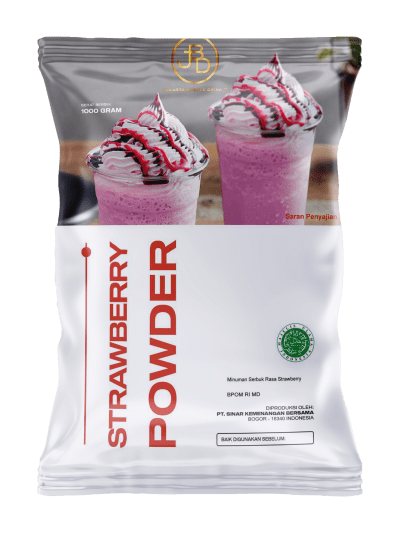 Bubuk Minuman Strawberry Terbaik