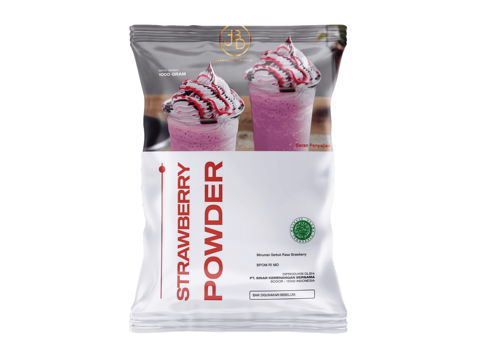 Bubuk Minuman Strawberry Terbaik Bubuk Minuman Strawberry Terbaik