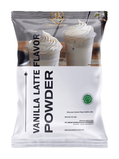 Bubuk Minuman Vanilla Latte Terbaik