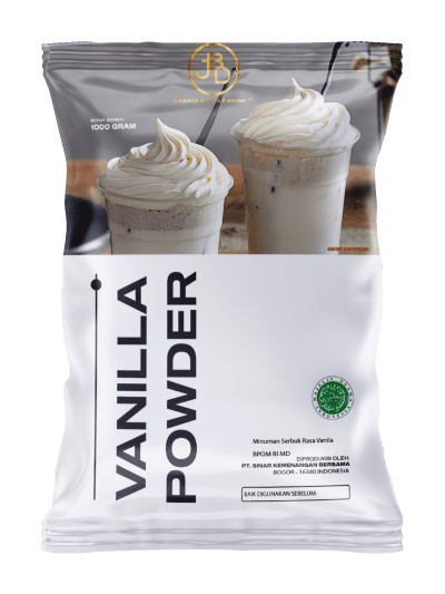 Bubuk Minuman Vanilla Terbaik