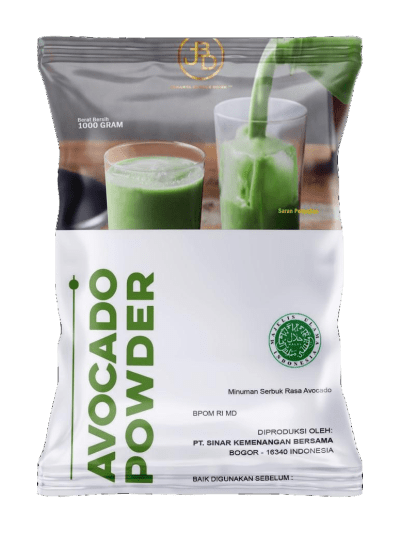 Bubuk Minuman Avocado Terbaik