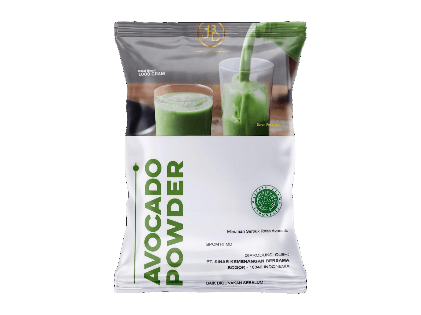 Bubuk Minuman Avocado Terbaik
