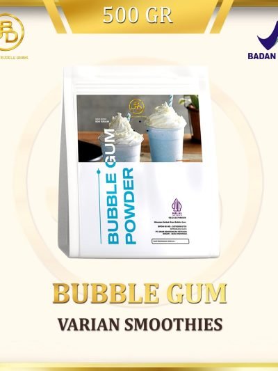 Bubuk Minuman Bubble Gum Terbaik
