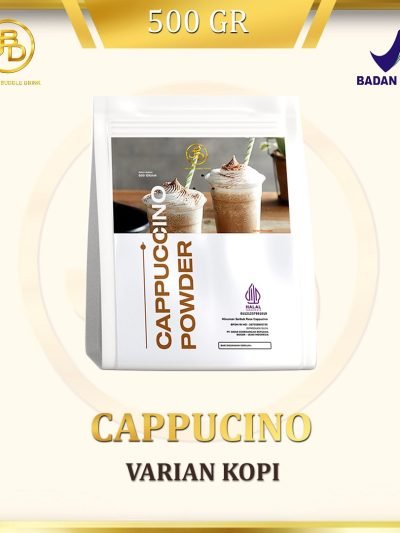 Bubuk Minuman Cappucino Terbaik