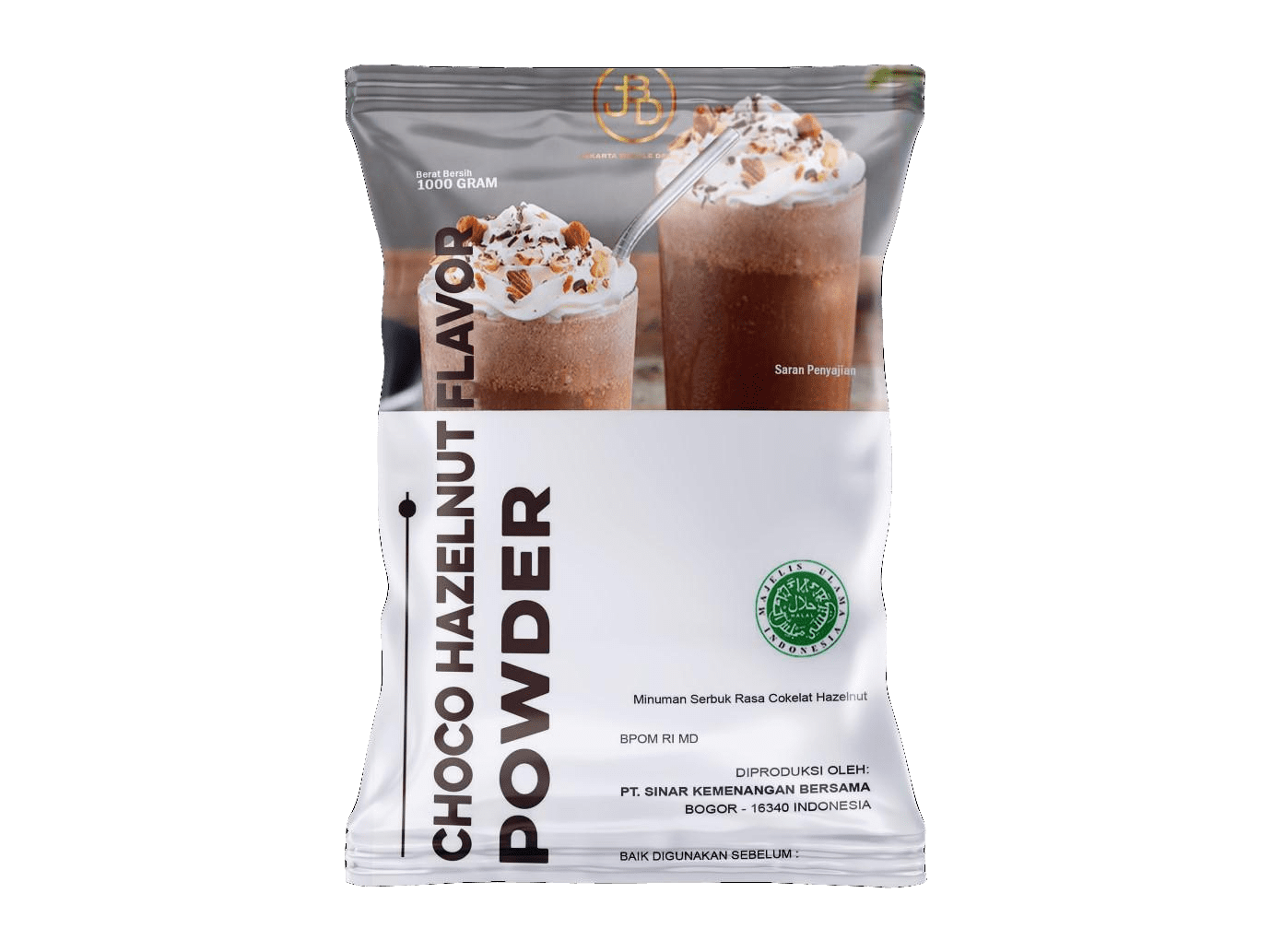 Bubuk Minuman Choco Hazelnut Terbaik