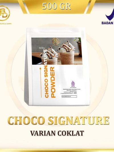 Bubuk Minuman Choco Signature Terbaik